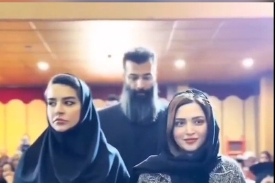 (ویدئو) جنجال حضور بادیگارد در دفاع دکتری بهنوش طباطبایی؛ پاسخ دانشگاه آزاد و واکنش وزارت علوم