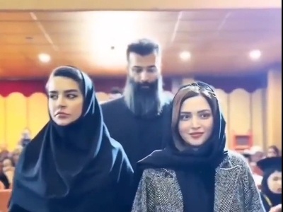 (ویدئو) جنجال حضور بادیگارد در دفاع دکتری بهنوش طباطبایی؛ پاسخ دانشگاه آزاد و واکنش وزارت علوم