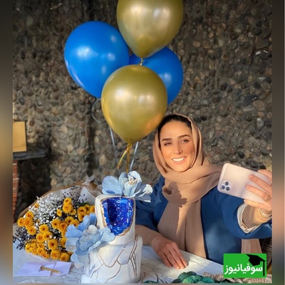 خلاقیت تحسین‌برانگیز اوستا قناد تهرانی در پخت کیک تولد ویژه «سوگل طهماسبی» بازیگر سریال ساهره حماسه آفرید/ هنر نزد ایرانیان است و بس!