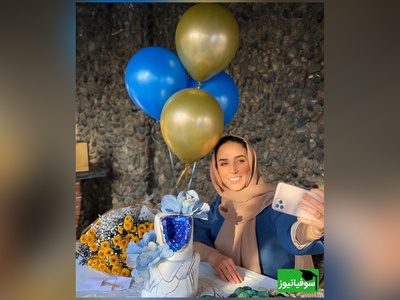 خلاقیت تحسین‌برانگیز اوستا قناد تهرانی در پخت کیک تولد ویژه «سوگل طهماسبی» بازیگر سریال ساهره حماسه آفرید/ هنر نزد ایرانیان است و بس!