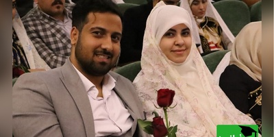 300 زوج دانشجوی یزدی در جشن بزرگ ازدواج زندگی مشترک خود را آغاز کردند!