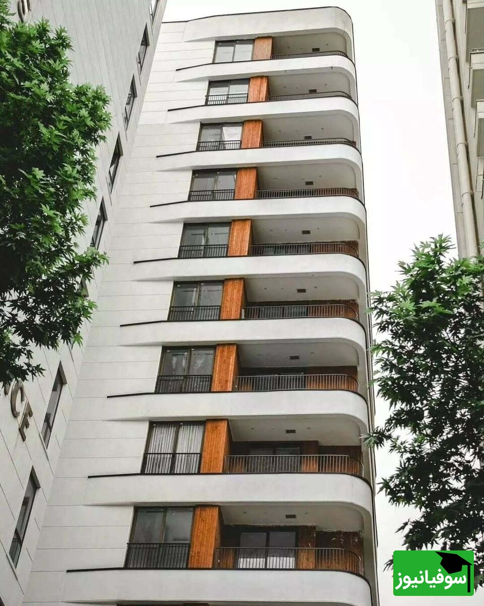 خانه های زیبای نیاوران