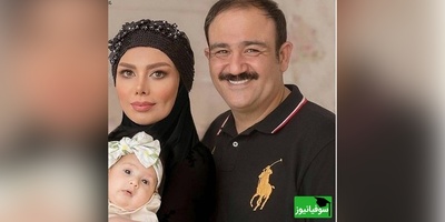 شوق و ذوق پدرانه و لحظات شیرین مهران غفوریان در اولین روز مدرسه تک دخترش، هانا+ تصاویر