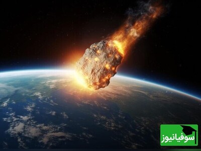 ویدیو / رقص آتشین شهاب سنگ در آسمان روسیه؛ شبی که تاریکی به نور بدل شد