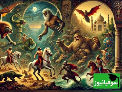 ویدیو / از شاهنامه تا دنیای مدرن؛ سفری حماسی در دل تاریخ و تکنولوژی