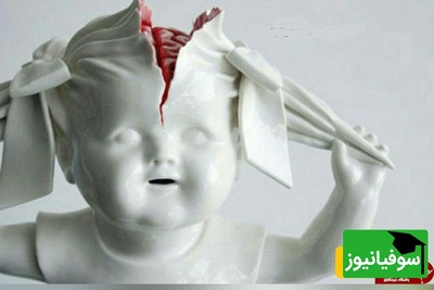 ویدیو/ خلق مجسمه‌های ترسناک با جوراب شلواری/ صد رحمت به "زامبی" و صد آفرین به هنرمندش
