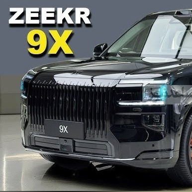 (ویدیو) نگاهی به آنباکس خودروی لوکس چینی  ZEEKR 9X؛ از طراحی مدرن و خاص تا تکنولوژی شگفت‌انگیز!