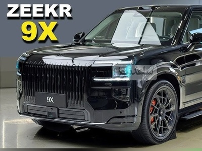 (ویدیو) نگاهی به آنباکس خودروی لوکس چینی  ZEEKR 9X؛ از طراحی مدرن و خاص تا تکنولوژی شگفت‌انگیز!
