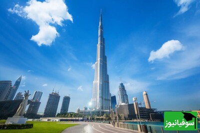 (ویدئو) با شگفتی‌های معماری برج خلیفه در دبی آشنا شوید