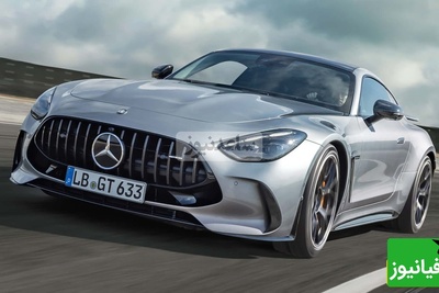 رونمایی از خودروی فوق لاکچری مرسدس بنز AMG GT کوپه لوکس 26 میلیارد تومانی /افسانه‌ی بی‌رقیب سرعت و شکوه! +ویدیو