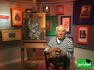 پیش‌بینی چهره آینده؟ نگاهی شگفت‌انگیز به خودنگاره‌های پیکاسو در دوره‌های مختلف عمرش