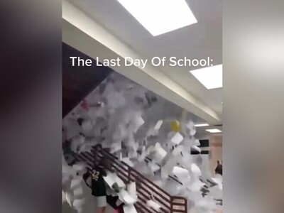 ویدیو/ بهترین روش ممکن برای مهار استرس و جشن رهایی از امتحانات