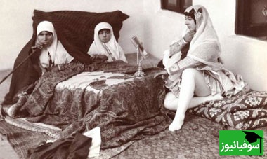 حرمسرای قاجار