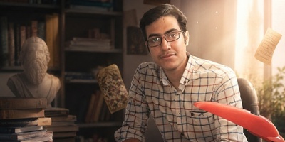 وقتی اراده جای پول را می‌گیرد؛ سینا اوسطی چگونه بدون 1 ریال خرج رتبه دورقمی تجربی شد؟