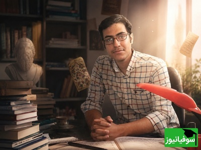 وقتی اراده جای پول را می‌گیرد؛ سینا اوسطی چگونه بدون 1 ریال خرج رتبه دورقمی تجربی شد؟