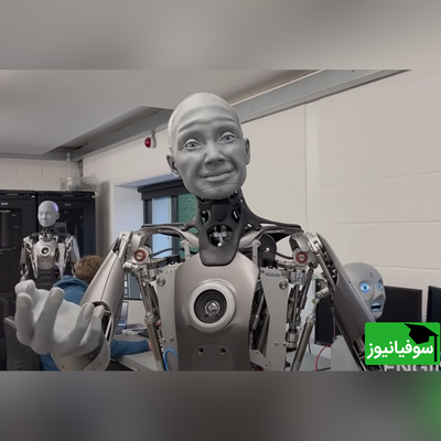 (ویدیو) تقلید صدای ربات انسان‌نما آمِکا!