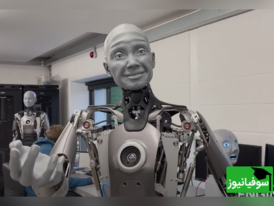 (ویدیو) تقلید صدای ربات انسان‌نما آمِکا!