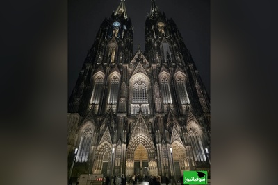 شاهکاری از طراحی خیره کننده کلیسای جامع کلن آلمان/ کلیسایی که ساخت آن 632 سال طول کشید+ ویدئو