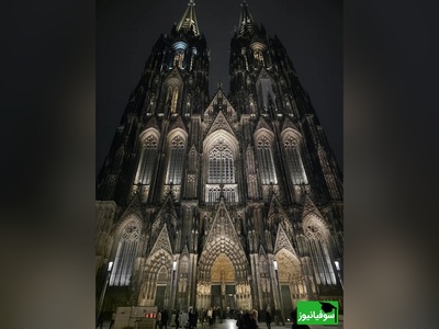 شاهکاری از طراحی خیره کننده کلیسای جامع کلن آلمان/ کلیسایی که ساخت آن 632 سال طول کشید+ ویدئو