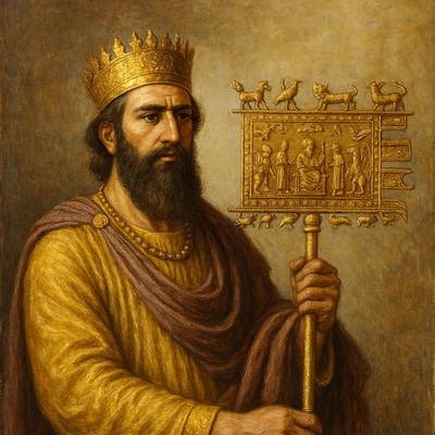 (ویدئو) قدیمی‌ترین پرچم جهان پیدا شد؛ درفش شهداد و رازهای تمدن‌های گمشده ایران!