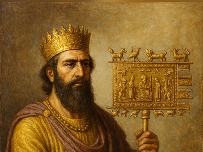 (ویدئو) قدیمی‌ترین پرچم جهان پیدا شد؛ درفش شهداد و رازهای تمدن‌های گمشده ایران!