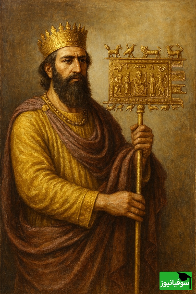 (ویدئو) قدیمی‌ترین پرچم جهان پیدا شد؛ درفش شهداد و رازهای تمدن‌های گمشده ایران!