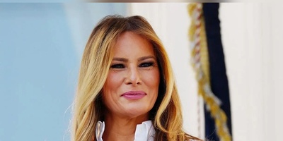 (ویدئو) پرده‌برداری ملانیا ترامپ از یک اتفاق هولناک و عجیب؛ موجود عجیبی که در کاخ سفید کنار او قدم برداشت چیست؟