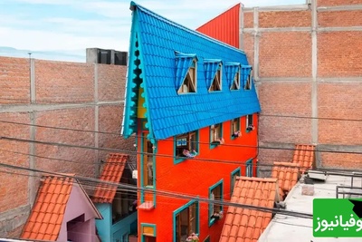 نگاهی به معماری عجیب باریک ترین خانه جهان؛ زندگی در خانه‌ای که نفس را بند می‌آورد