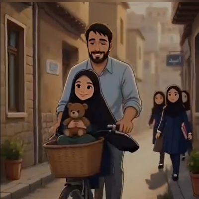 انیمیشن تکان‌دهنده «مدرسه شجره طیبه»؛ روایت جهانی از اشک و رویاهای نابودشده