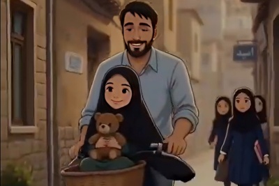 انیمیشن تکان‌دهنده «مدرسه شجره طیبه»؛ روایت جهانی از اشک و رویاهای نابودشده