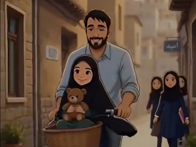 انیمیشن تکان‌دهنده «مدرسه شجره طیبه»؛ روایت جهانی از اشک و رویاهای نابودشده