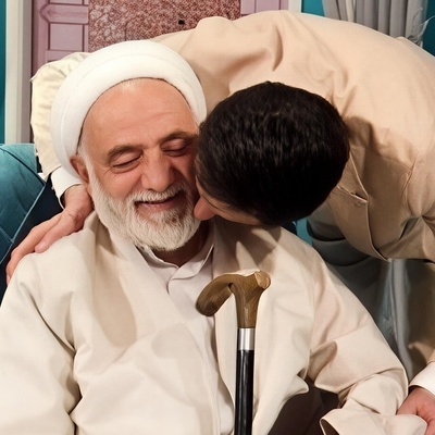 (ویدیو) لحظات طنزآمیز حاج‌آقا قرائتی در گفتگو با نجم‌الدین شریعتی😂