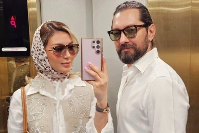 مروری بر قاب‌های مادر و پسری مینا مختاری، همسر خوش‌ذوق بهرام رادان و پسرش جان؛ از دوران بارداری تا به امروز+عکس