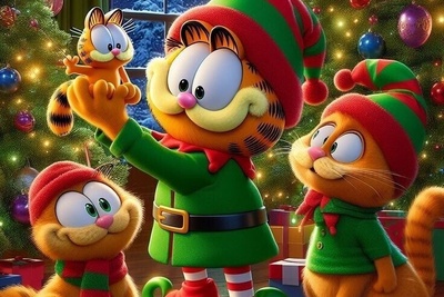 با گارفیلد زبان انگلیسی را تمرین کن/ اعضای بدن دیگر هیچ‌وقت فراموش نمی‌شوند