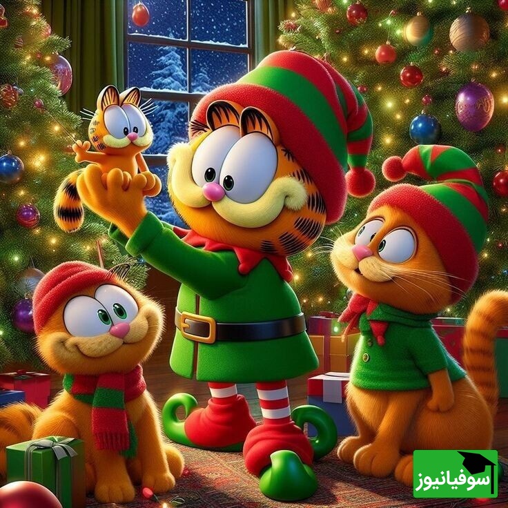 با گارفیلد زبان انگلیسی را تمرین کن/ اعضای بدن دیگر هیچ‌وقت فراموش نمی‌شوند