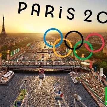 (عکس) یک شاهکار هنری ایرانی، همه نگاه‌ها را در المپیک به خود جلب کرد /  نقاشی «شاه عباس و جوان» در افتتاحیه المپیک 2024 پاریس روی رود سن