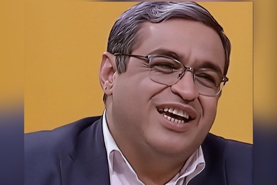 (ویدیو) سعید عزیزی روانشناس معروف: شوهر چقدر خوبه منم برم شوهر کنم...😂