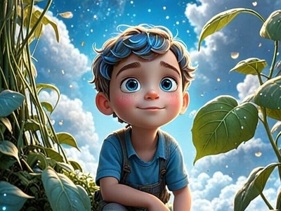 ویدئو| یادگیری سریع زبان انگلیسی در 7 دقیقه با جک و لوبیاهای سحرآمیزش