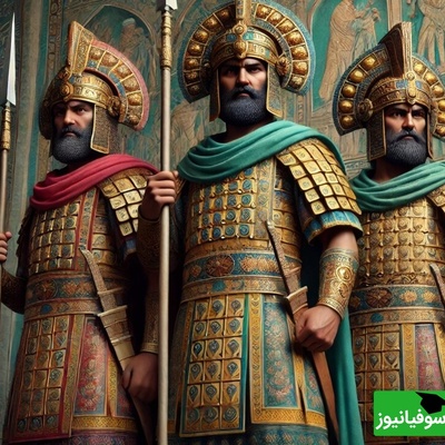 (عکس) نقش‌برجسته خیره‌کننده سربازان گارد جاویدان؛ جلوه‌ای ناب از شکوه ابدی هخامنشیان