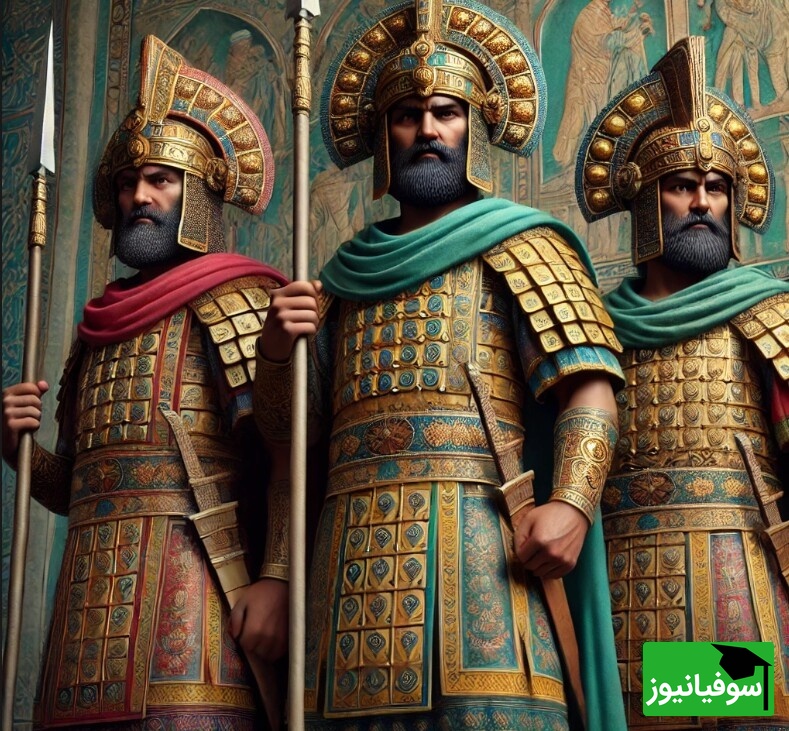 (عکس) نقش‌برجسته خیره‌کننده سربازان گارد جاویدان؛ جلوه‌ای ناب از شکوه ابدی هخامنشیان