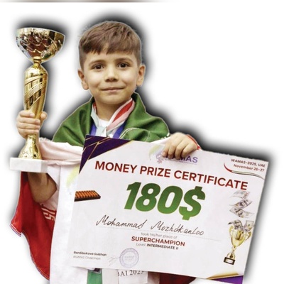 پسربچه 8ساله‌ای که نام چناران را جهانی کرد؛ داستان صعود یک دانش‌آموز دولتی به مقام سوپرقهرمان محاسبات ذهنی