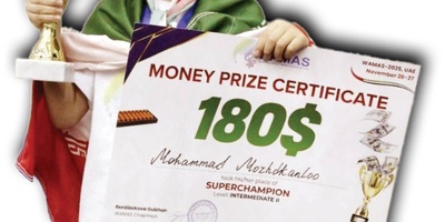 پسربچه 8ساله‌ای که نام چناران را جهانی کرد؛ داستان صعود یک دانش‌آموز دولتی به مقام سوپرقهرمان محاسبات ذهنی