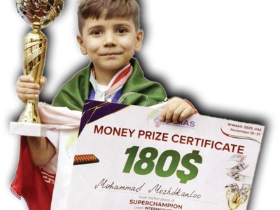 پسربچه 8ساله‌ای که نام چناران را جهانی کرد؛ داستان صعود یک دانش‌آموز دولتی به مقام سوپرقهرمان محاسبات ذهنی