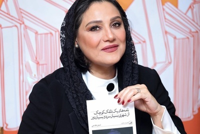 وقتی هندسه وارد دنیای مد می‌شود؛ استایل متفاوت شبنم مقدمی چشم‌ها را به چالش کشید