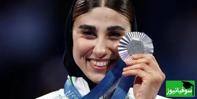 نگاهی به تیپ و استایل دانشگاهی پرافتخارترین بانوی ایرانی، ناهید کیانی، قهرمان تکواندو المپیک پاریس با مقنعه و مانتوی خوشرنگ