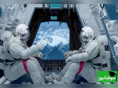 (ویدئو) فضانورد هم که باشی، بازم مامانت نگران میشه.../ رامبد جوان: اولین کارت بعد از رسیدن به کرۀ مریخ چیه؟