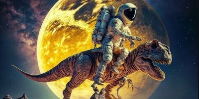 فضانوردان و بازگشت به ژوراسیک/ کاوش در دل تاریخ باورنکردنی 150 میلیون ساله