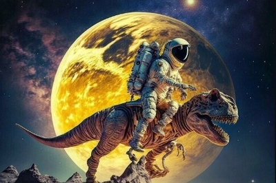 فضانوردان و بازگشت به ژوراسیک/ کاوش در دل تاریخ باورنکردنی 150 میلیون ساله