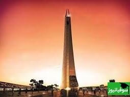 (ویدئو) خلاقیت بی‌نظیر برای ساخت برجی عظیم از کتاب در ورودی کتابخانۀ ملی پراگ/ شبیه برج سائورون ارباب حلقه‌هاست