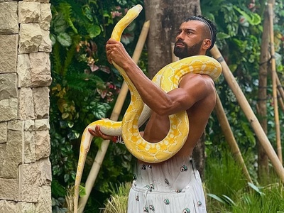 مستند حیات وحش دلهره آور با رامین رضائیان، ستاره درخشان تیم فوتبال: با چه دل و جرئتی رفت تو قفس ببر؟!